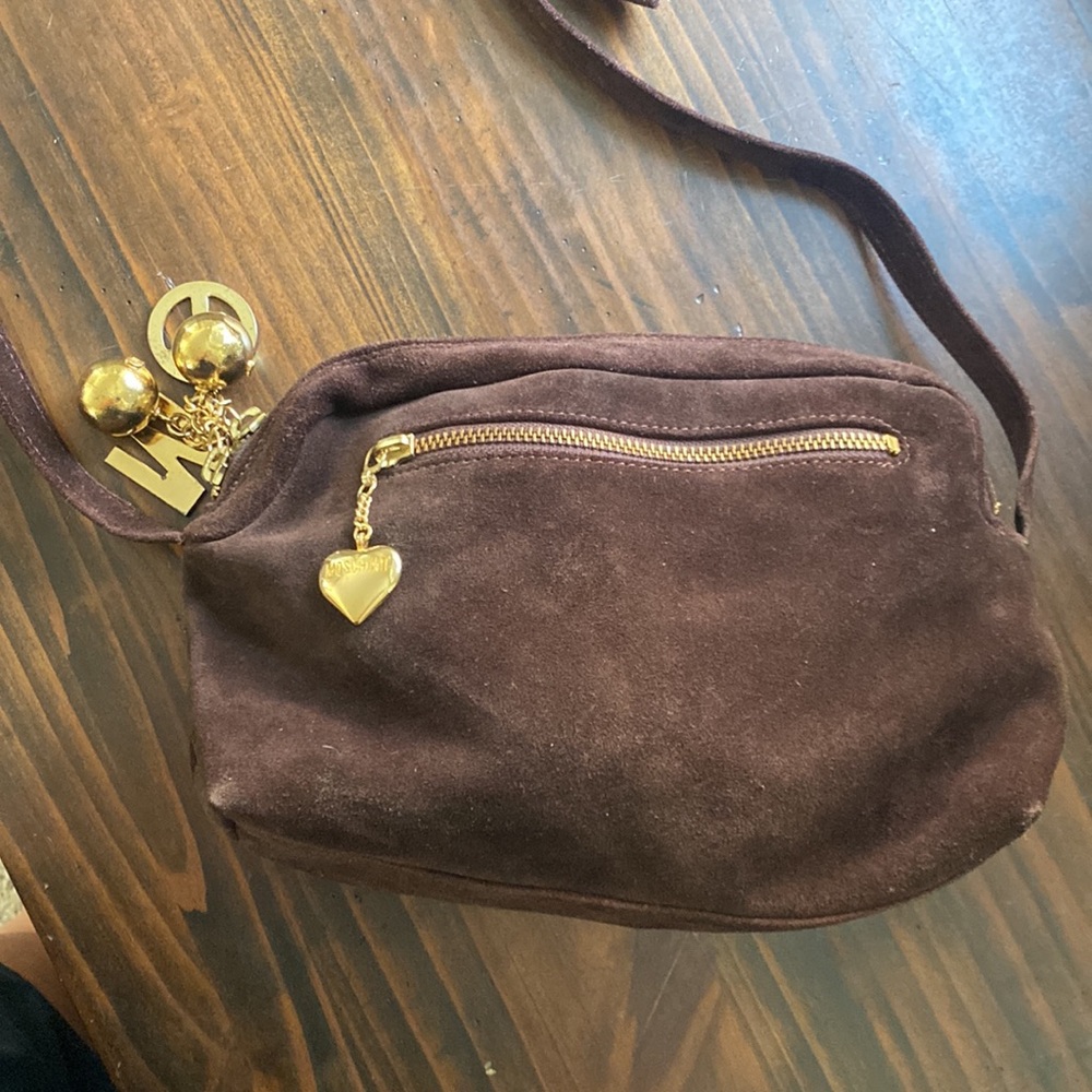 Moschino suede purse - Picture 4 of 9